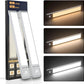 🏆 Het rea - 49% RABATT 🔥3-färgad belysning Stansfri smart sensor magnetisk uppladdningsbar LED-lampa