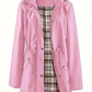 ⏰SISTA DAGEN AV REA – 50 % RABATT✨Elegant, lätt och vattentät damjacka 🍃🧥 – Släpp loss stil och hållbarhet i alla väder!