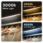 🏆 Het rea - 49% RABATT 🔥3-färgad belysning Stansfri smart sensor magnetisk uppladdningsbar LED-lampa