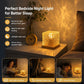 🥳STOR REA 2026🥳💞Över 50 000 sålda! 🌊💤 50 % RABATT! Dynamisk LED-lampa med vattenkrusningseffekt – lugnande krusningseffekt, mjukt sken utan flimmer. USB-driven, 3 W, perfekt för avkoppling och läsning vid sänggåendet. 🛋️✨