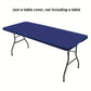 Paket stretchtyg bordsskydd, passar 4 ft / 6 ft / 8 ft bord