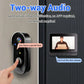 🚪 50% RABATT! 📹 Smart Videodörrklocka – HD-kamera, 2-vägs Intercom & Nattseende 🔒