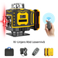 💥Nyheter🔥Multifunktionell laserpass