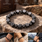 Armband i vintage-stil med runda syntetstenar