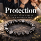 Armband i vintage-stil med runda syntetstenar