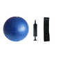 23 cm anti-burst pilatesboll med pump