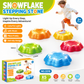 💥FLASH-REA 50 % RABATT💥 Snöflingformade trampstenar för barn 🧩✨ – Balans- och sinnesutveckling, grovmotorik, förskola och lek hemma