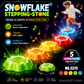 💥FLASH-REA 50 % RABATT💥 Snöflingformade trampstenar för barn 🧩✨ – Balans- och sinnesutveckling, grovmotorik, förskola och lek hemma