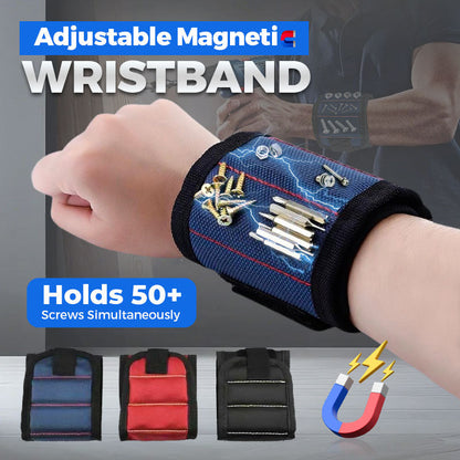 🔥KÖP 2, FÅ 1 GRATIS🔥Justerbart magnetarmband