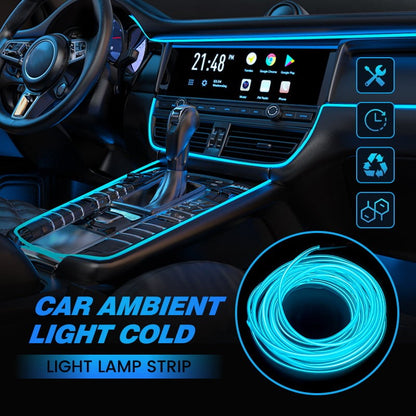 🚗LED-ljusslinga för bilinteriör – Atmosphere Lights Pro🚗