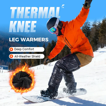 🔥Julrea – upp till 55% rabatt🎅Vinter Vindtäta Varma Benvärmare