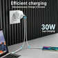 🔌 50% RABATT NU! ⚡ 3-i-1 Laddningsstation – 30W snabbladdning, magnetisk klockladdare & kompakt design – perfekt för hemmet, resan och kontoret 📱⌚✨
