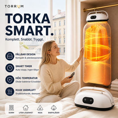 🎁Utförsäljning 49 % rabatt💥Bärbar klädtork