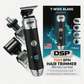⏳ BEGRÄNSAD TID: 50% RABATT! 🏆 Lyxig 3-i-1 professionell grooming set för män – T-blad trimmer, folie rakapparat och nästrimmer – med LED-display och USB-laddningsbar