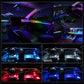 🚗LED-ljusslinga för bilinteriör – Atmosphere Lights Pro🚗