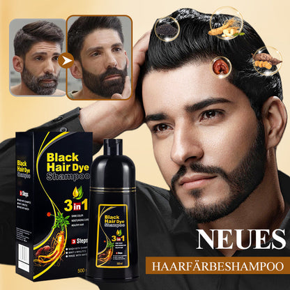 💖Mild und nicht reizend💥3-in-1 Haarfärbeshampoo