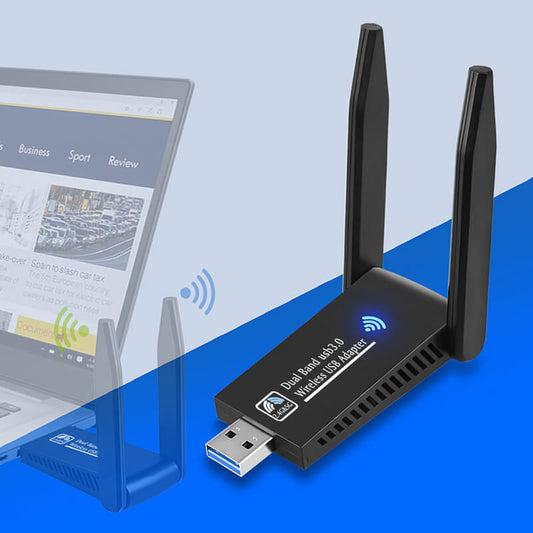 Gigabit Dual Band trådlöst nätverkskort