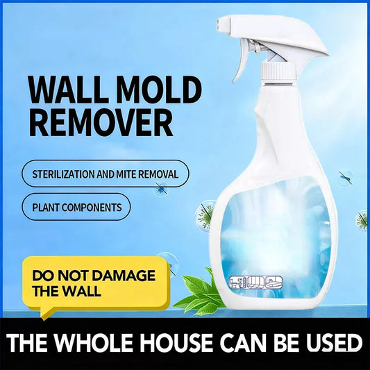 🔥Hetförsäljning 2026🔥Mycket effektiv spray mot mögel - Förhindrar återväxt av mögel