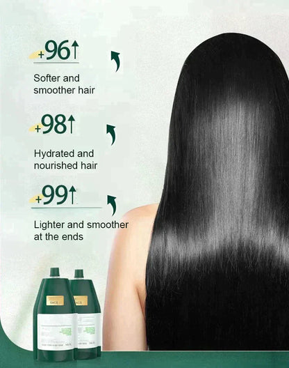 🔥55% rabatt🔥Polypeptidkeratin Återfuktande Utjämnande Hårskadereparationskräm