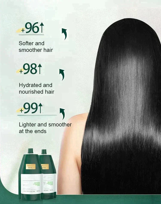 🔥55% rabatt🔥Polypeptidkeratin Återfuktande Utjämnande Hårskadereparationskräm