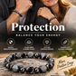 Armband i vintage-stil med runda syntetstenar