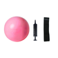 23 cm anti-burst pilatesboll med pump