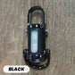 1200LM Superljus Mini Vattentät Nyckelringsficklampa