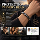 Armband i vintage-stil med runda syntetstenar