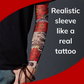 UV-skyddande tatueringsärm i is-silke