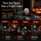 Halloween-skräckfigur: krypande spöke
