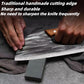 Buy 1 Get 1 Free Forged Kitchen Knife Set - Sharp Durable Meat Cleaver Chef Knife, Ergonomic Non-Slip Handle, Precision Cutting Bone Chopper Gift Box