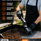 ⚡ Trådlös grillborste – 50% RABATT! Rengör grillen på några sekunder 🍖