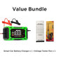 🔋50 % RABATT!🚗Smart bilbatteriladdare 12 V 6 A – Impulsreparationsfunktion, LCD-skärm och maximal säkerhet 🛡️