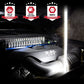 💡 Flexibel Uppladdningsbar LED-Arbetslampa