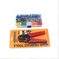 ⚡ 50% RABATT NU! 🔧 200 Krympbara Terminalanslutningssatser – Självjusterande Krympverktyg, Ergonomiskt Handtag & Mångsidig Användning 🛠️