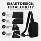 🎒50 % RABATT NU! ✨Uppgraderad reseslingväska 2.0 | Stöldskydd, 500D-nylon, RFID-skydd — 50 % rabatt under en begränsad tid