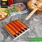 Kampanj - 50% rabatt🔥BBQ korvgrillare korvrullningsställ🌭
