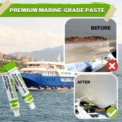 📢📢50% RABATT!! ⏰ Richvrd Glasfiberbåt Reparationspasta🚤