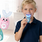 ⏰Populära produkter med 50 % rabatt🦷🪥Smart elektrisk tandborste i U-form för barn