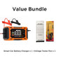 🔋50 % RABATT!🚗Smart bilbatteriladdare 12 V 6 A – Impulsreparationsfunktion, LCD-skärm och maximal säkerhet 🛡️