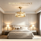 💎 50% RABATT | Modern minimalistisk kristall taklampa – lyxig elegans för ditt hem ✨