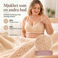 🎁Erbjudande: 49 % rabatt⏳BH utan bygel med fjärilsbroderi