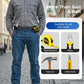 👖 50% RABATT NU! 🔗 Spännlöst Elasticbälte för Män & Kvinnor – Lätt att Använda, Exakt Passform & Ultra-mjuk Komfort ✨