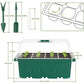 💎 💎 Groningsbrickor med odlingsljus – Fuktighetskontroll, transparent och fullspektrumljus 🌱💡