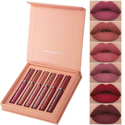 💄Presentpaket med flytande läppstift i 12 färger💝