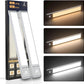 🏆 Het rea - 49% RABATT 🔥3-färgad belysning Stansfri smart sensor magnetisk uppladdningsbar LED-lampa