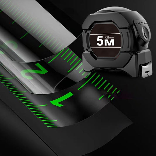 🔧 Högprecist Förtjockat Självlåsande Mätband