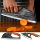 Buy 1 Get 1 Free Forged Kitchen Knife Set - Sharp Durable Meat Cleaver Chef Knife, Ergonomic Non-Slip Handle, Precision Cutting Bone Chopper Gift Box