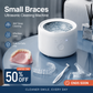 Denture Dome Ultraljuds UV-C Rengöring – Gör dina proteser och tandställningar fräschare och renare på bara 5 minuter.