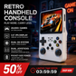 Retro bärbar 3D-videospelskonsol